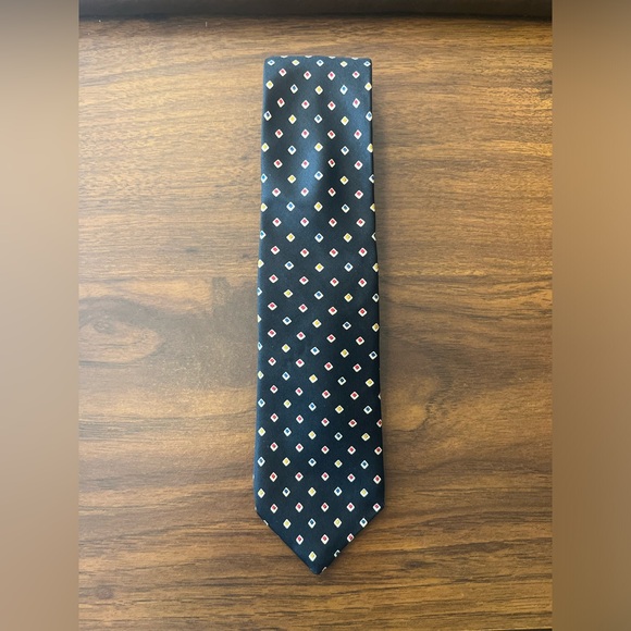 Vintage Le Chateau Silk tie - Picture 2 of 5